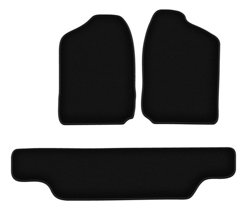 Tapis sol velours noir - en,