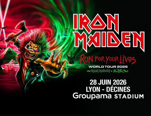 Ticket billet concert - billet, iron
