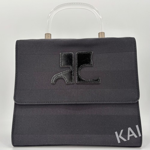 Sac main courrèges une - courrèges, à