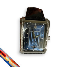 Montre-bracelet bleue Cuervo y