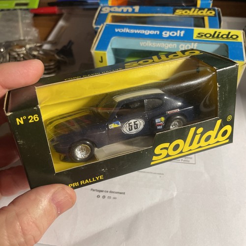 Solido ford capri - solido,