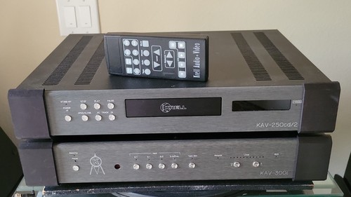 Krell kav 250cd player - cd,