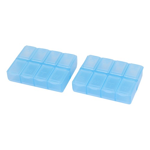 Plastique compartiments - 8,