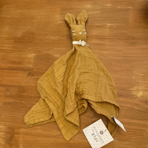Doudou lange plat jaune - doudou,