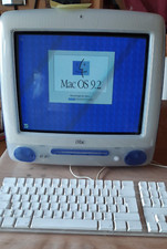 VINTAGE APPLE IMAC G3 M5521, Mac OS FU1 - 9.2.2, 128 Mo, avec Word