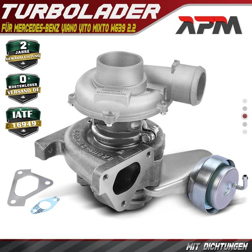 Turbo pour mercedes benz viano - mercedes-benz,