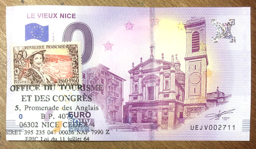 2018 vieux nice timbre - 2018,