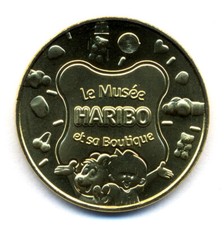 30 UZES Musée du bonbon Haribo 22, Musée & boutique 3, 2025, Monnaie de Paris