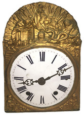 Mouvement comtoise  25x25, cloche belle façade biblique fonctionnel