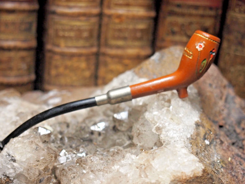 Fine pipe terre cuite - fine,