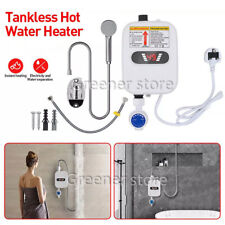 3500W Sans réservoir Électrique Instantané Chauffe-eau Douche pour Bain Cuisine