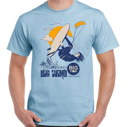 Shirt kitesurf big - kitesurf,