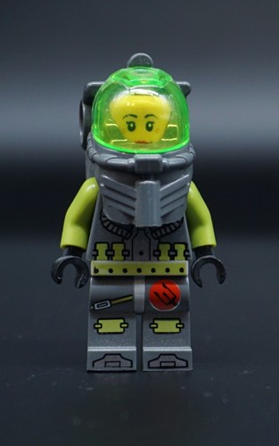 Lego figurine astronaute femme - astronaute,