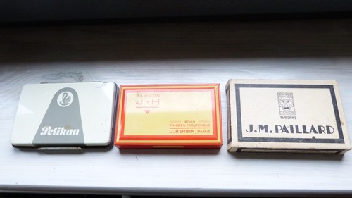 Lot tampons encreurs - lot,