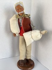 Vintage Santon de Provence Man