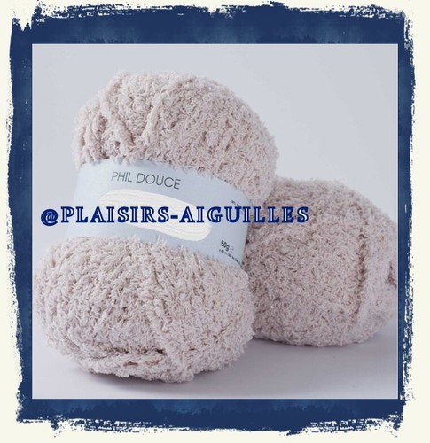 Pelotes laine phil douce - de,