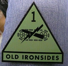 INFRARED IR US ARMY 1ST ARMOR