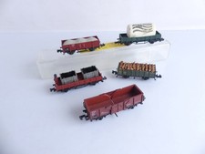 (3) DIVERS N 1:160 / 5 WAGONS DIVERS A ESSIEUX