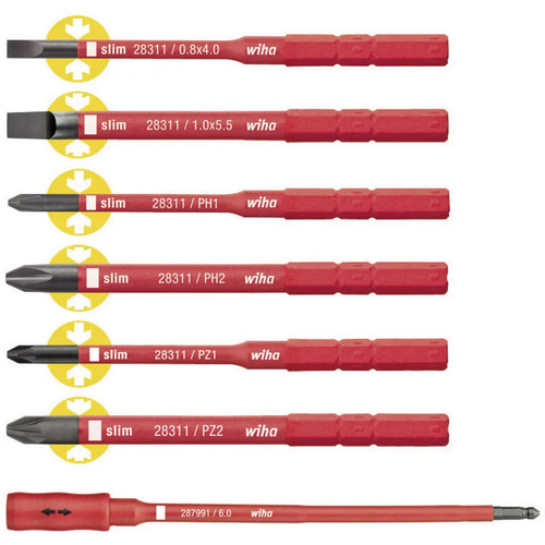 Set slimtorque vde 7pcs - set,
