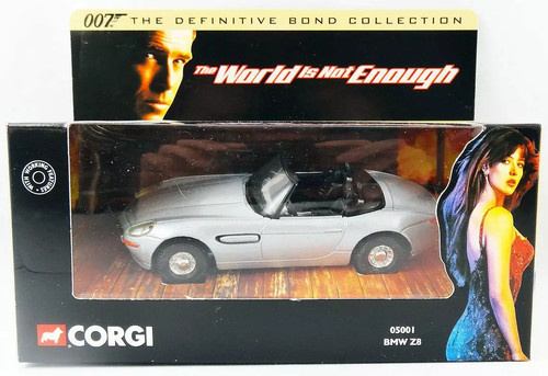 James bond 007 corgi - james,