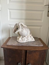 Ancien Fontaine Bassin Jardin en Pierre