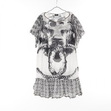 Robe CHANEL Lion marque COCO