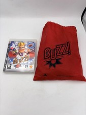 Jeu Ps3 Buzz Quiz Tv Buzzers