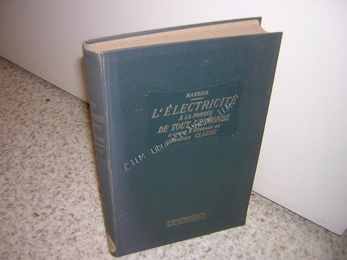 1928 électricité portée - 1928.électricité, à