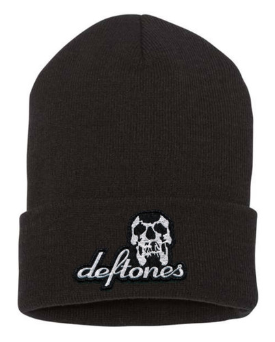 Bonnet beanie noir kustom hatz - beanie,