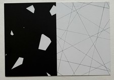 FRANCOIS MORELLET  - Carton d