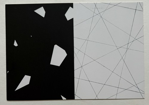 Francois morellet carton - francois,