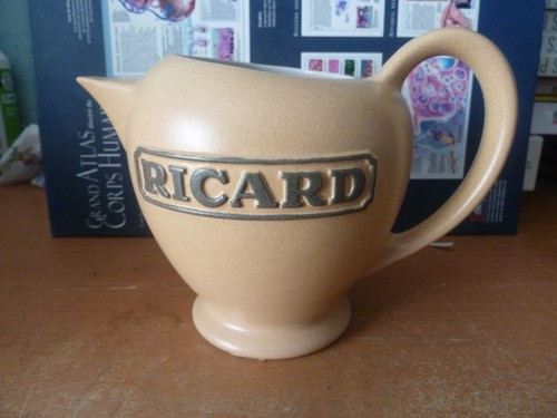 Pichet ricard 830 ceramique - ricard, n°830