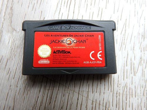 Jeux gameboy jackie - jeux, :
