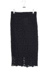 Jupe en coton noire Bash XS