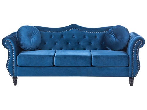 Beliani canapé chesterfield - canapé,