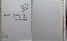 ARIÈS, Armes blanches militaires françaises, 7 (VII), 1968. Broché.