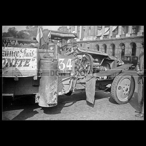 Photo 032802 camion gazogene - a.032802,