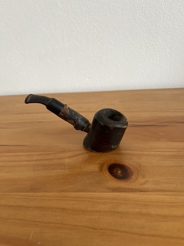Ancienne pipe bois ropp - ancienne, ropp?