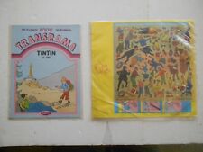 DECALCO WILLEB HERGE TINTIN COKE EN STOCK  1978 au Tibet Transrama
