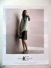 PUBLICITE-ADVERTISING :  Luisa CERANO  2015 Mode,Accessoires