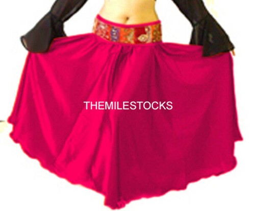 Tms dpink jupe satin danse - satin,