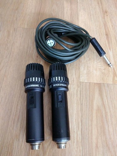 Vintage beyerdynamic 411 n - vintage,