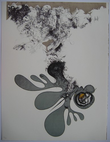 Moretti raymond lithographie - raymond,