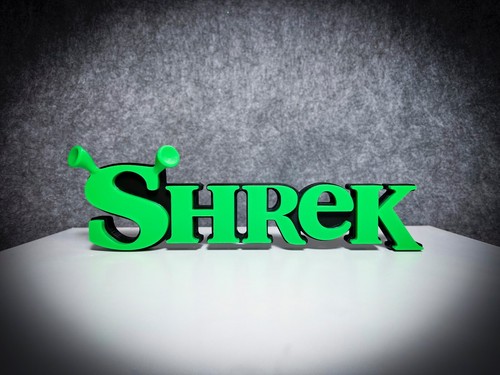 Figurine articulée shrek - figurine,