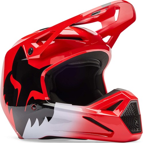 Casque motocross fox v1 - casque,