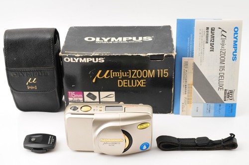 Mint box olympus mju zoom - μ,