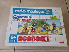JEU MAKO MOULAGES LES