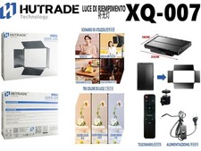 Lumière LED Professionnel Hutrade XQ-007 pour Selfie Video Live Streaming Mar