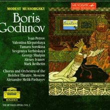 Mussorgsky boris godunov - mussorgsky:,