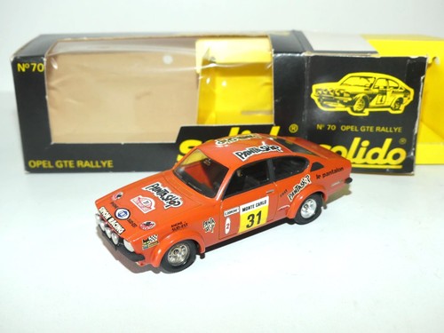 Opel kadett gte rallye - opel,
